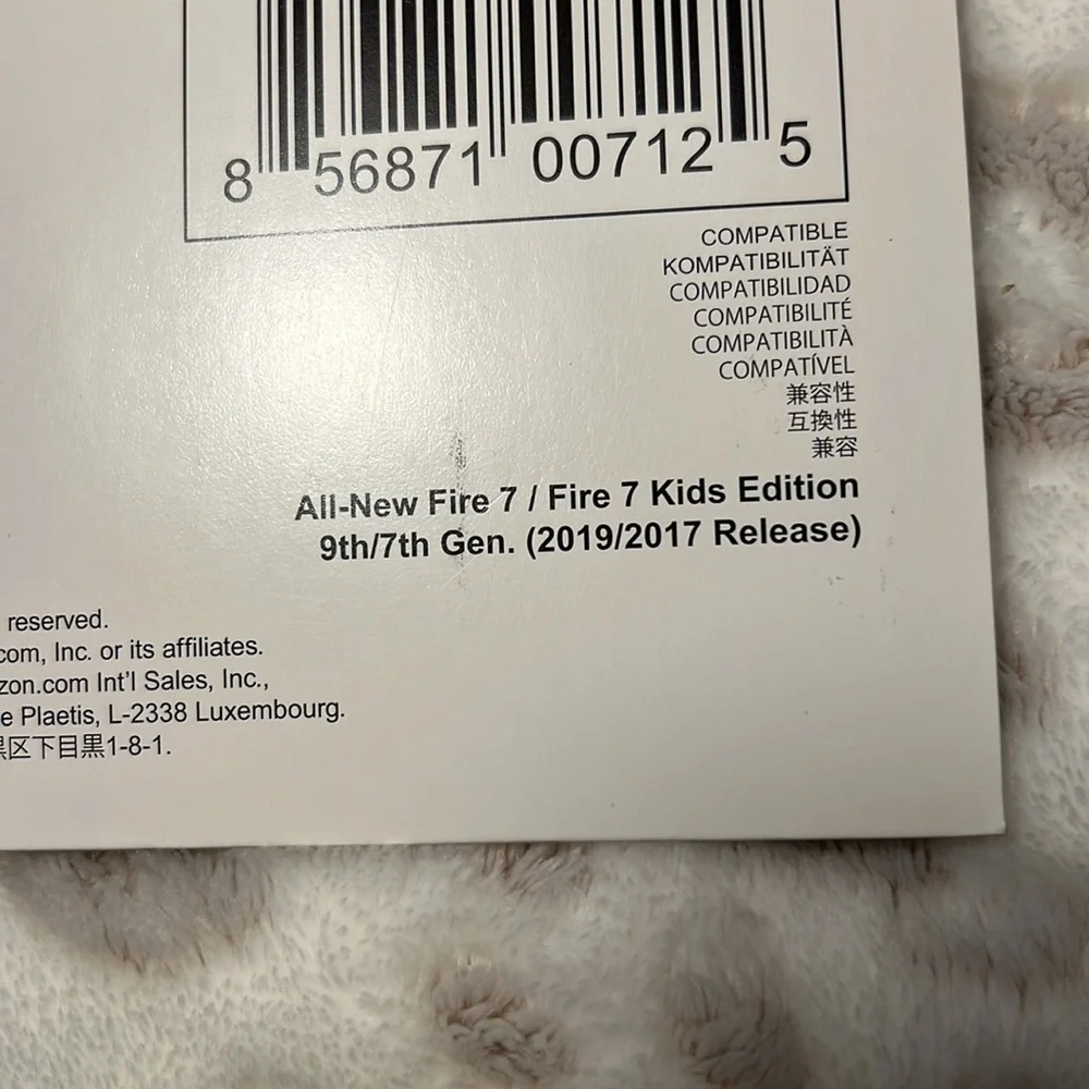 Fire 7 Kids Edition screen protector